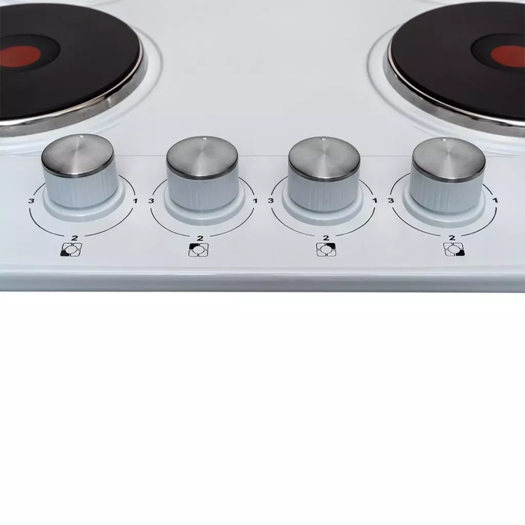 Варочная поверхность Perfelli HE 6480 WH - 2 Варочная поверхность Perfelli HE 6480 WH - 2