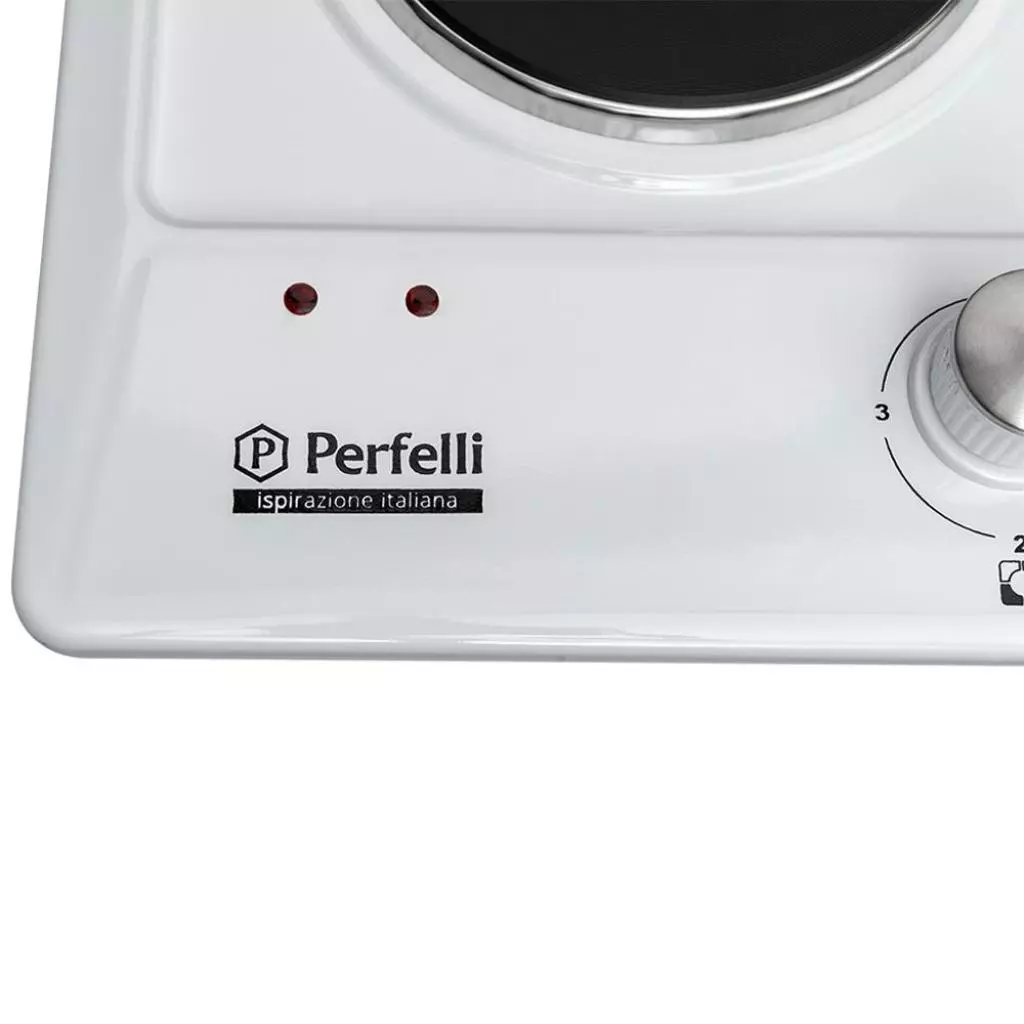 Варочная поверхность Perfelli HE 6480 WH - 3 Варочная поверхность Perfelli HE 6480 WH - 3