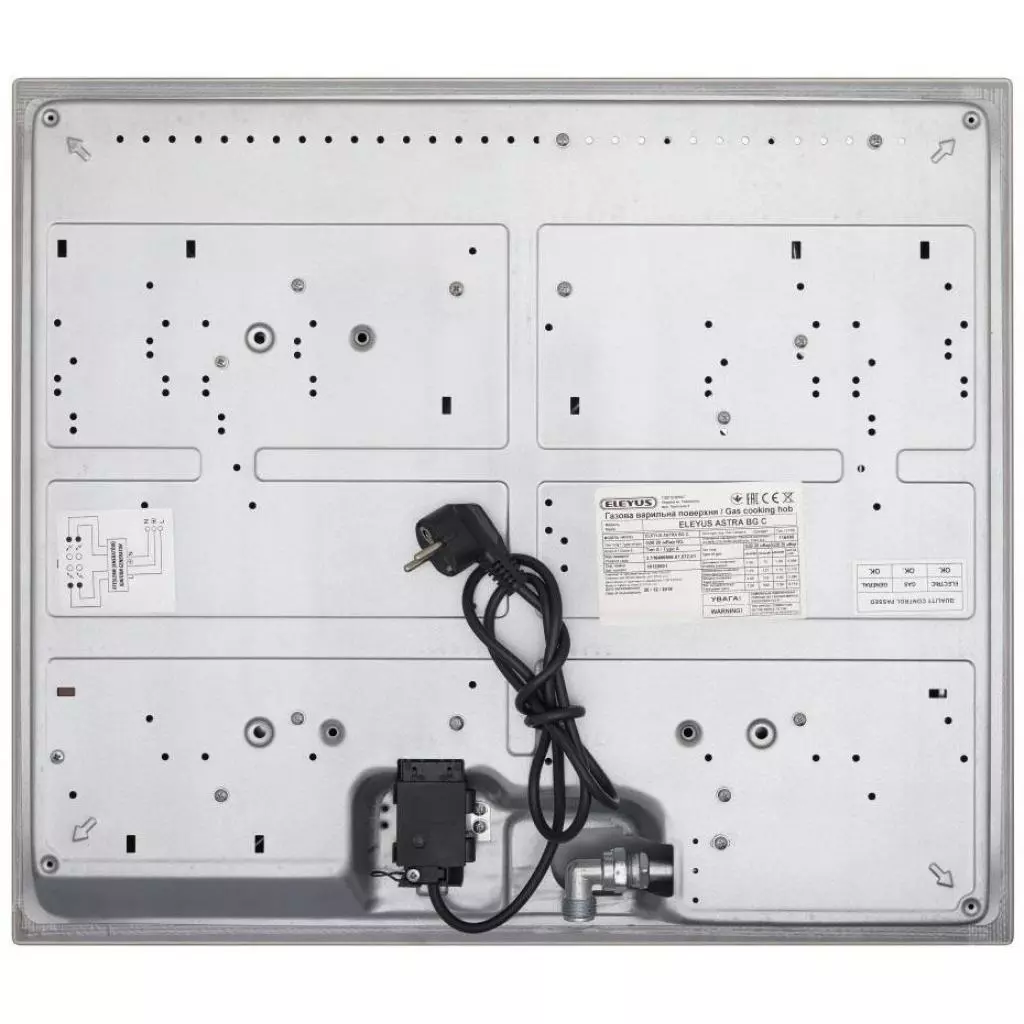 Варочная поверхность Eleyus ASTRA BG C - 9 Варочная поверхность Eleyus ASTRA BG C - 9