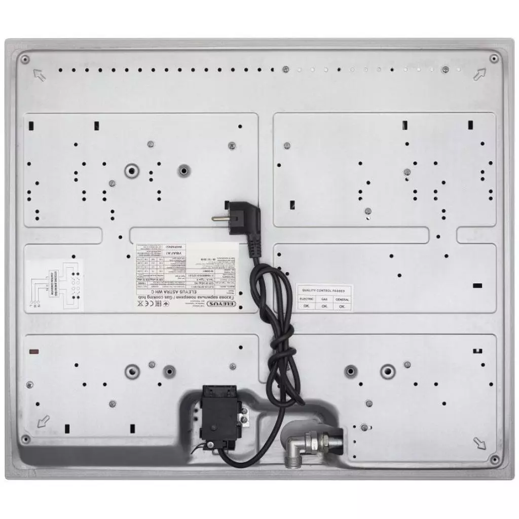 Варочная поверхность Eleyus ASTRA WH C - 9 Варочная поверхность Eleyus ASTRA WH C - 9