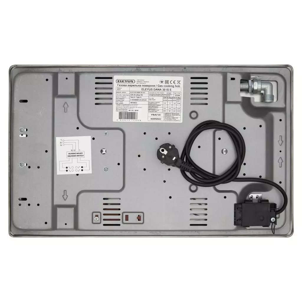 Варочная поверхность Eleyus DANA 30 IS E - 9
