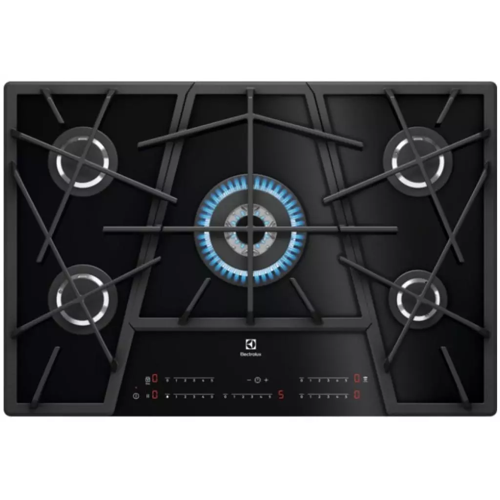 Варочная поверхность Electrolux KGV7539IK - 6