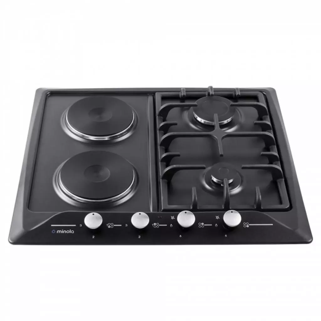 Варочная поверхность Minola MKM 62024 BL - 1