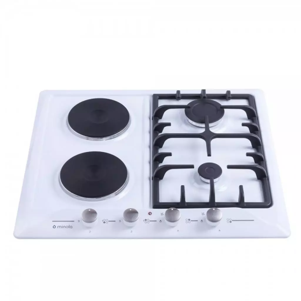 Варочная поверхность Minola MKM 62024 WH - 1