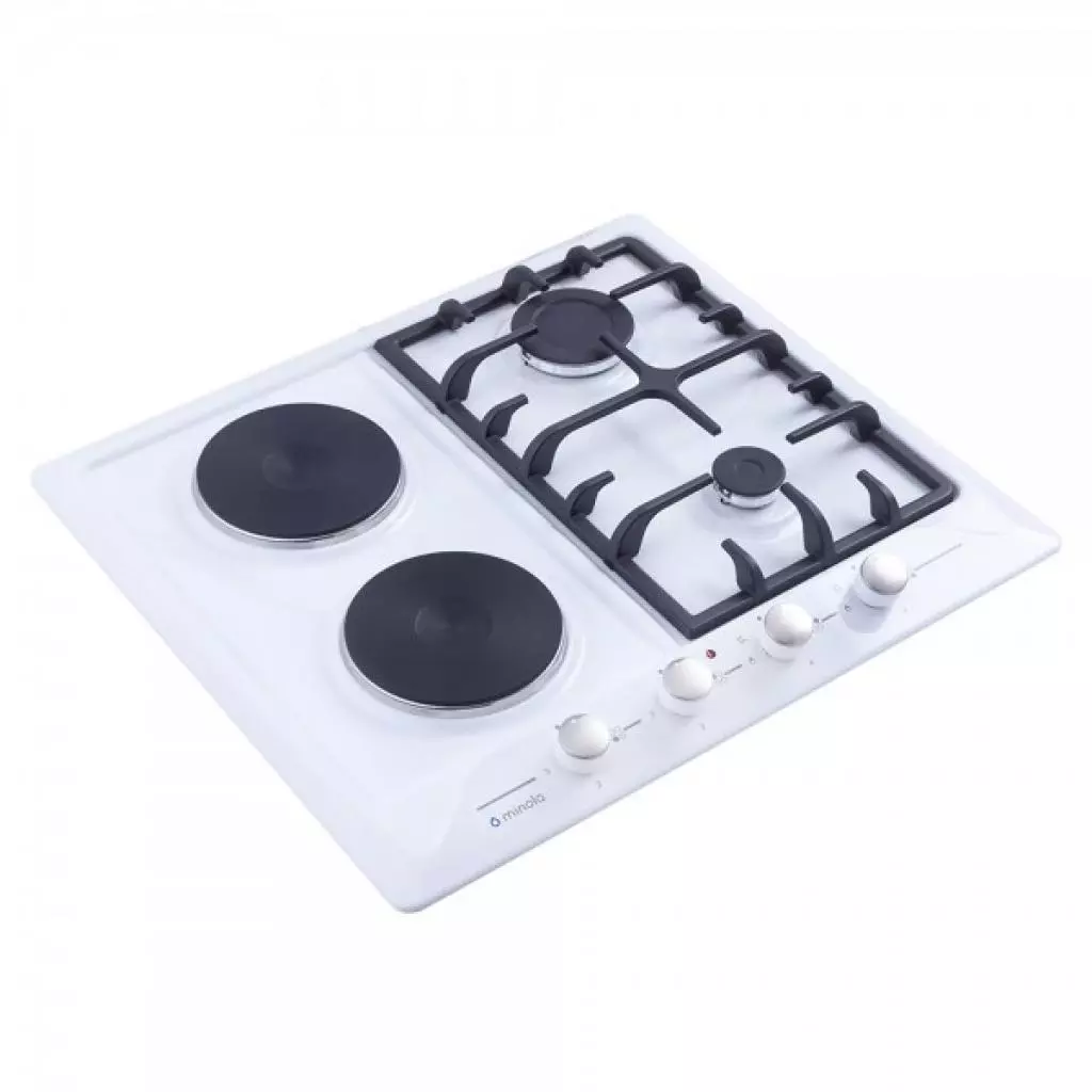 Варочная поверхность Minola MKM 62024 WH - 3