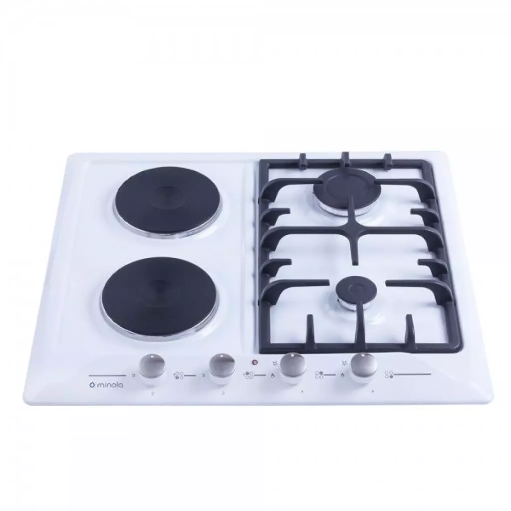 Варочная поверхность Minola MKM 62424 WH - 1