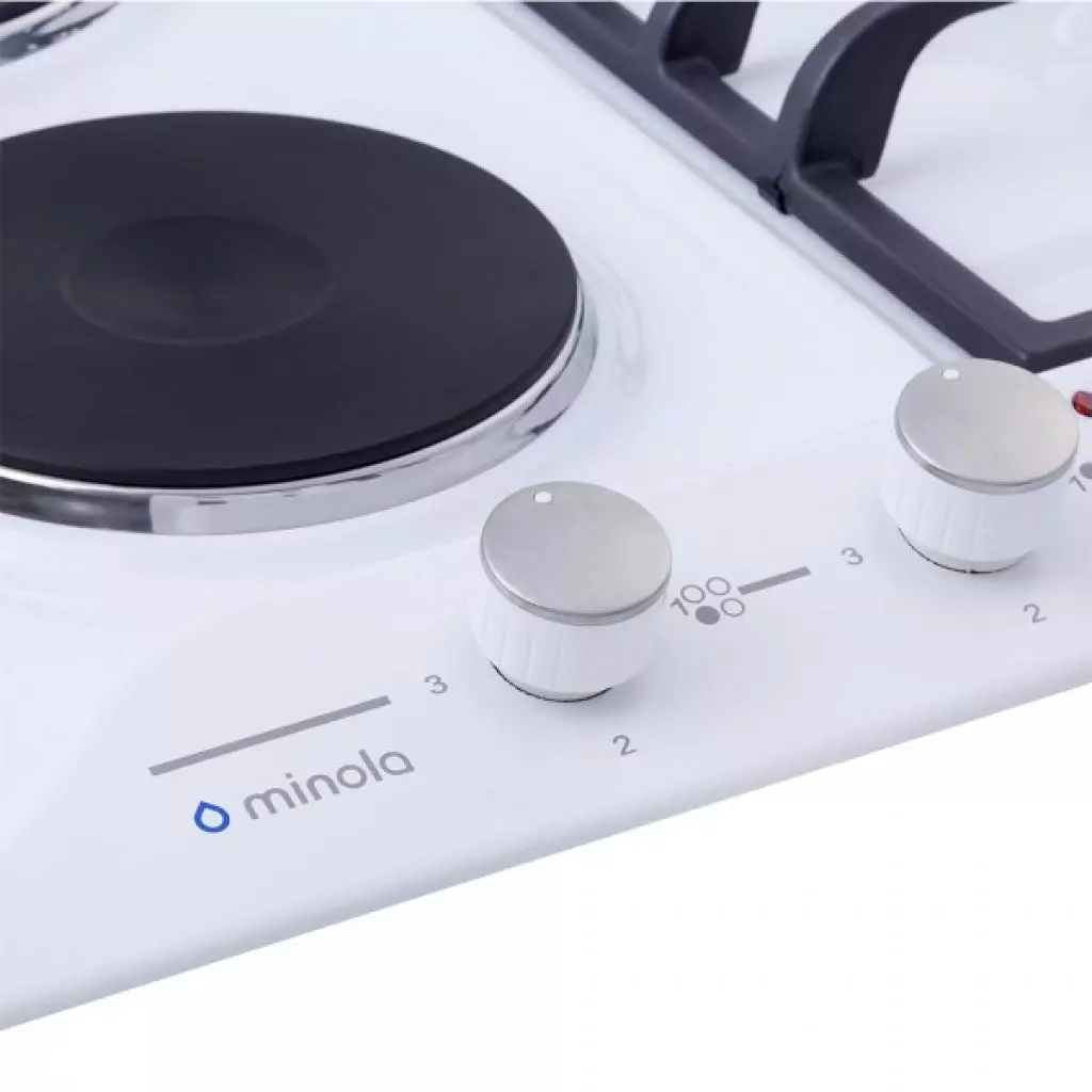 Варочная поверхность Minola MKM 62424 WH - 4