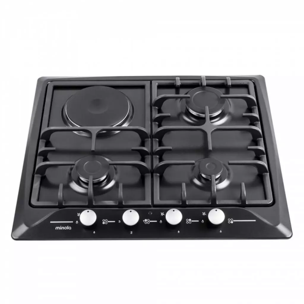 Варочная поверхность Minola MKM 63024 BL - 1 Варочная поверхность Minola MKM 63024 BL - 1