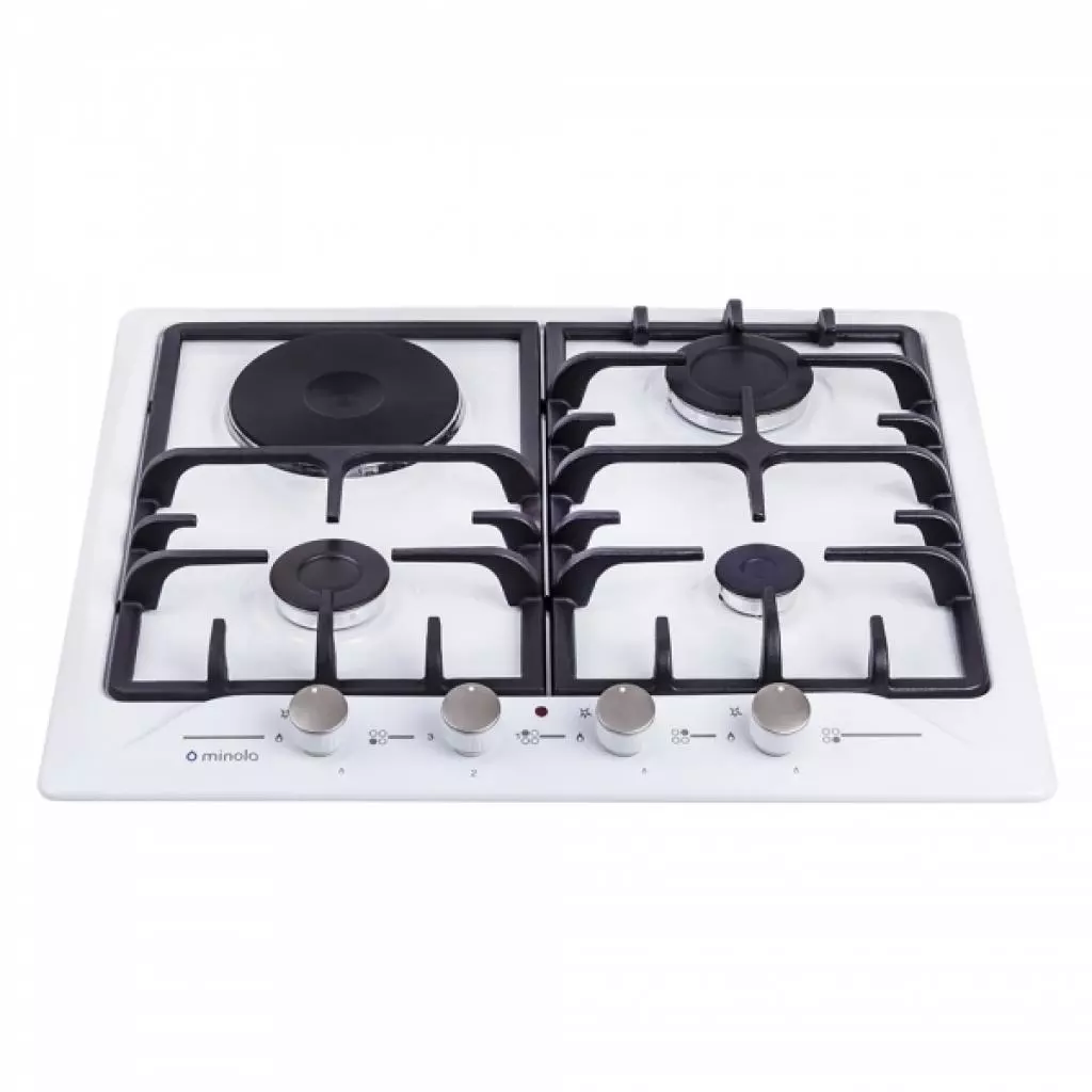 Варочная поверхность Minola MKM 63024 WH - 1