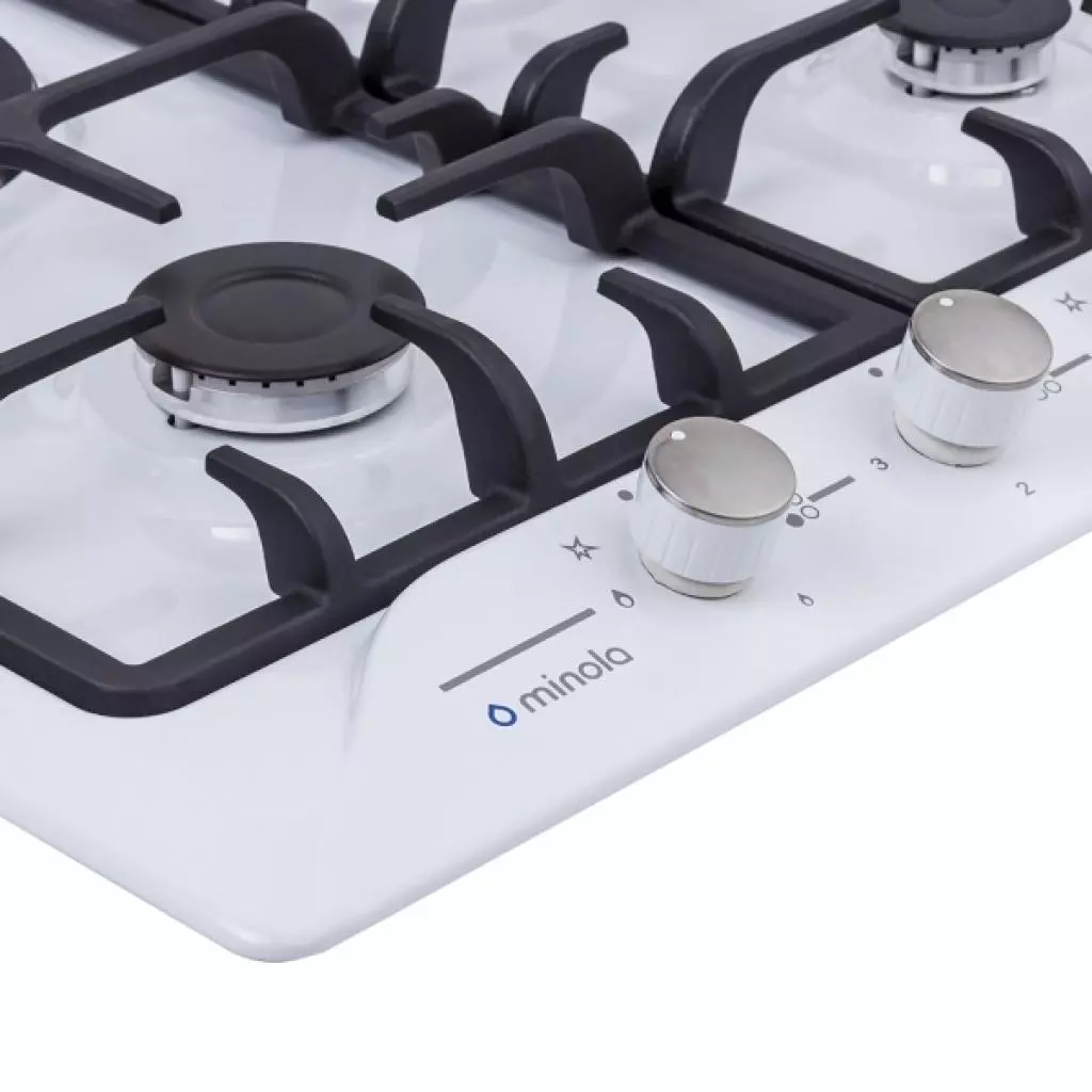 Варочная поверхность Minola MKM 63024 WH - 4