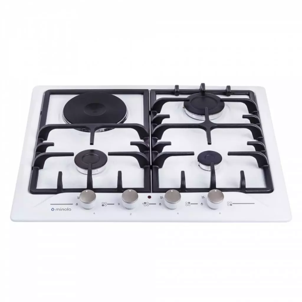 Варочная поверхность Minola MKM 63424 WH - 1 Варочная поверхность Minola MKM 63424 WH - 1
