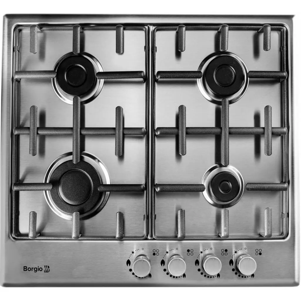 Варочная поверхность Borgio 6621 (Inox)