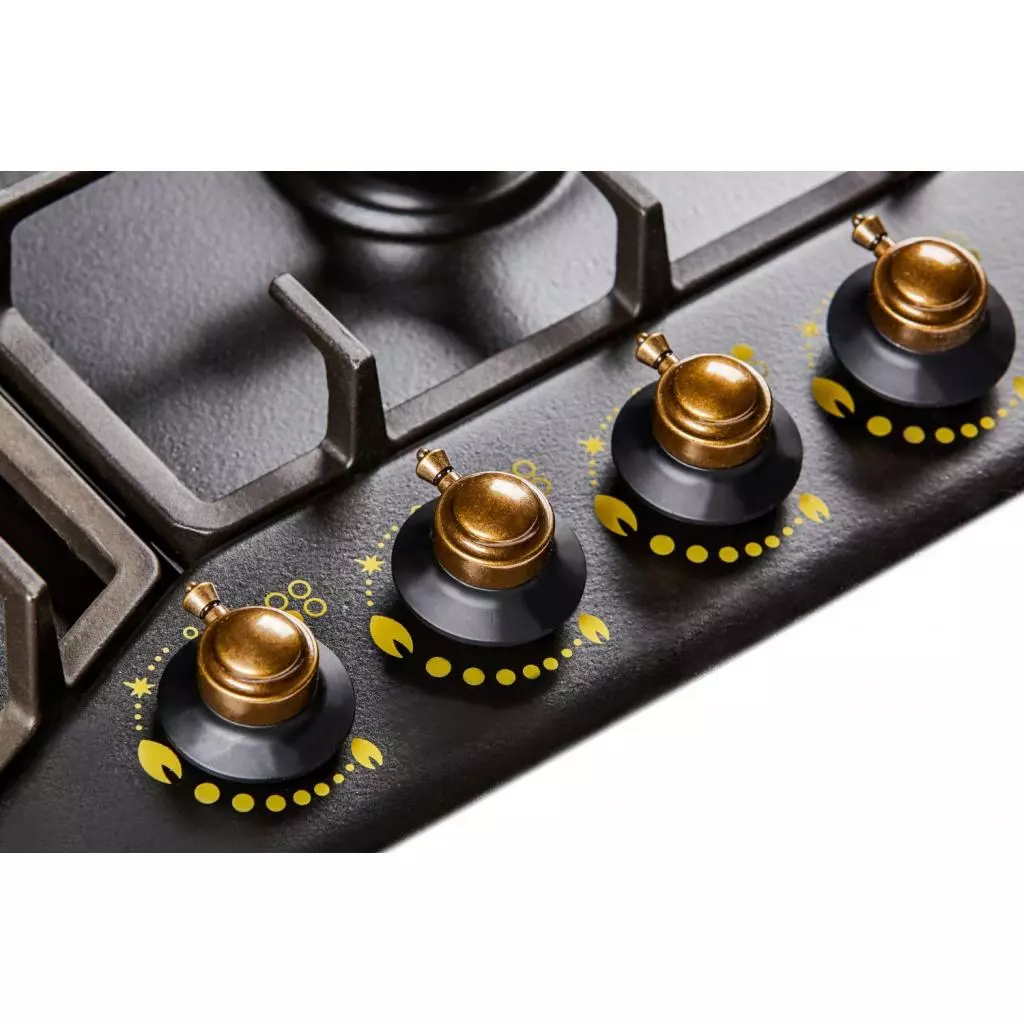 Варочная поверхность Borgio 6742-17 (Antrasit Rustic) - 1 Варочная поверхность Borgio 6742-17 (Antrasit Rustic) - 1