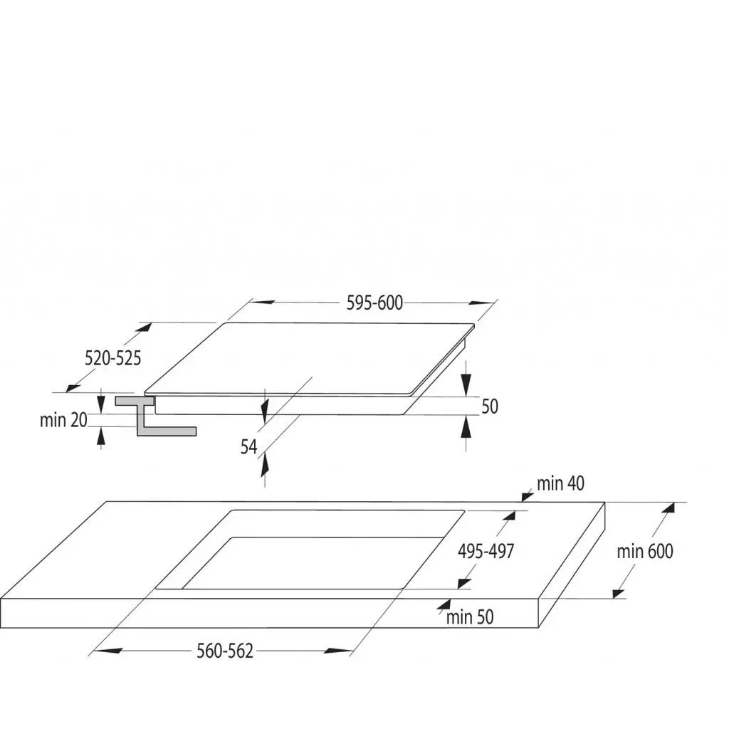 Варочная поверхность Gorenje IT643SYW - 4 Варочная поверхность Gorenje IT643SYW - 4