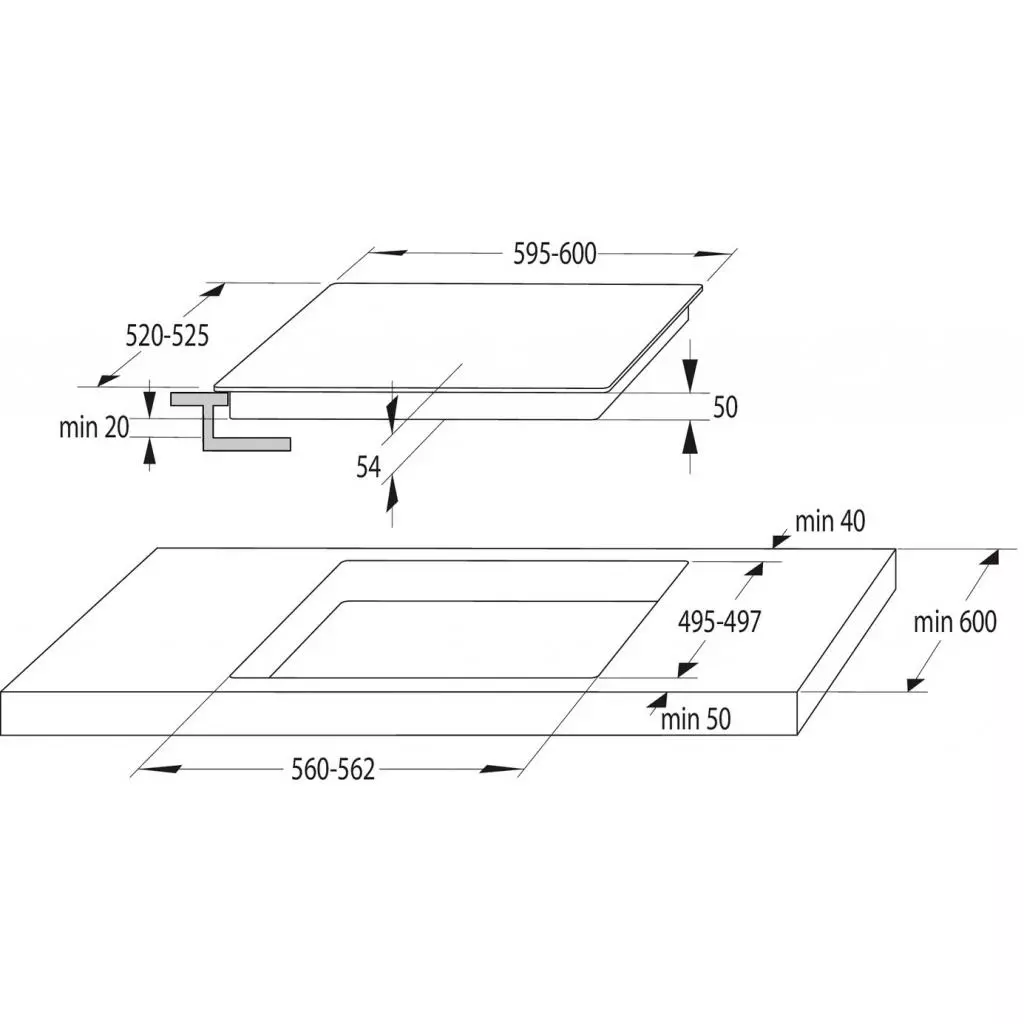 Варочная поверхность Gorenje IT643BSC - 4 Варочная поверхность Gorenje IT643BSC - 4