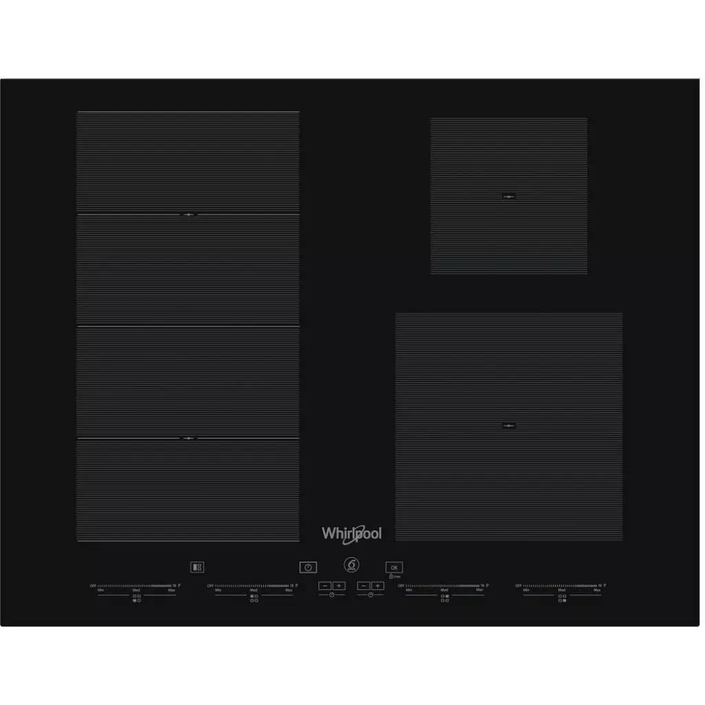 Варочная поверхность Whirlpool SMC654F/BF