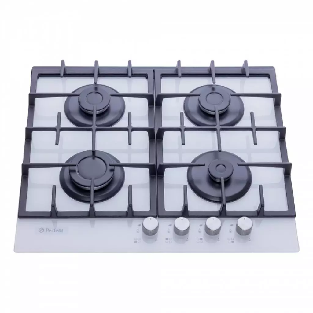 Варочная поверхность Perfelli HGG 61429 WH - 1 Варочная поверхность Perfelli HGG 61429 WH - 1