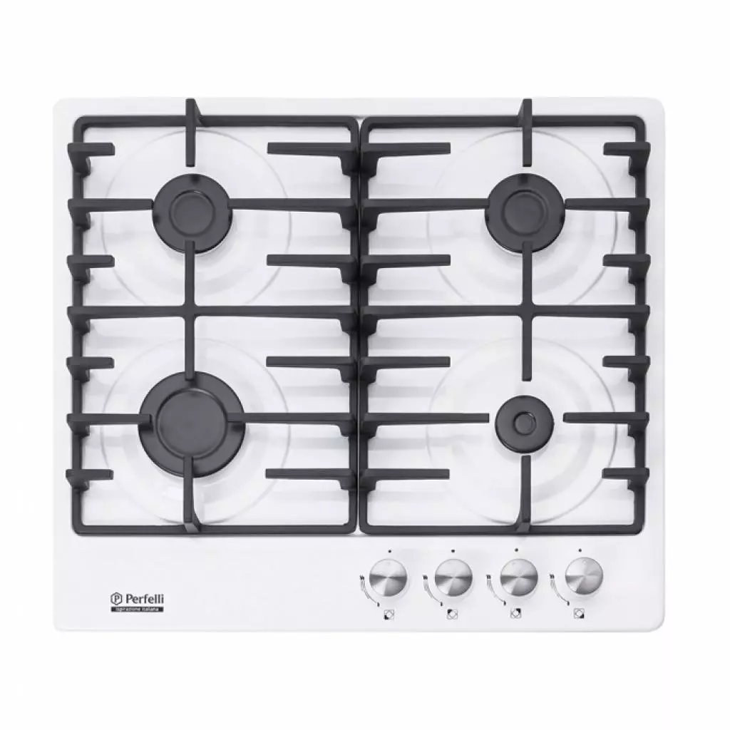 Варочная поверхность Perfelli HGM 61490 WH