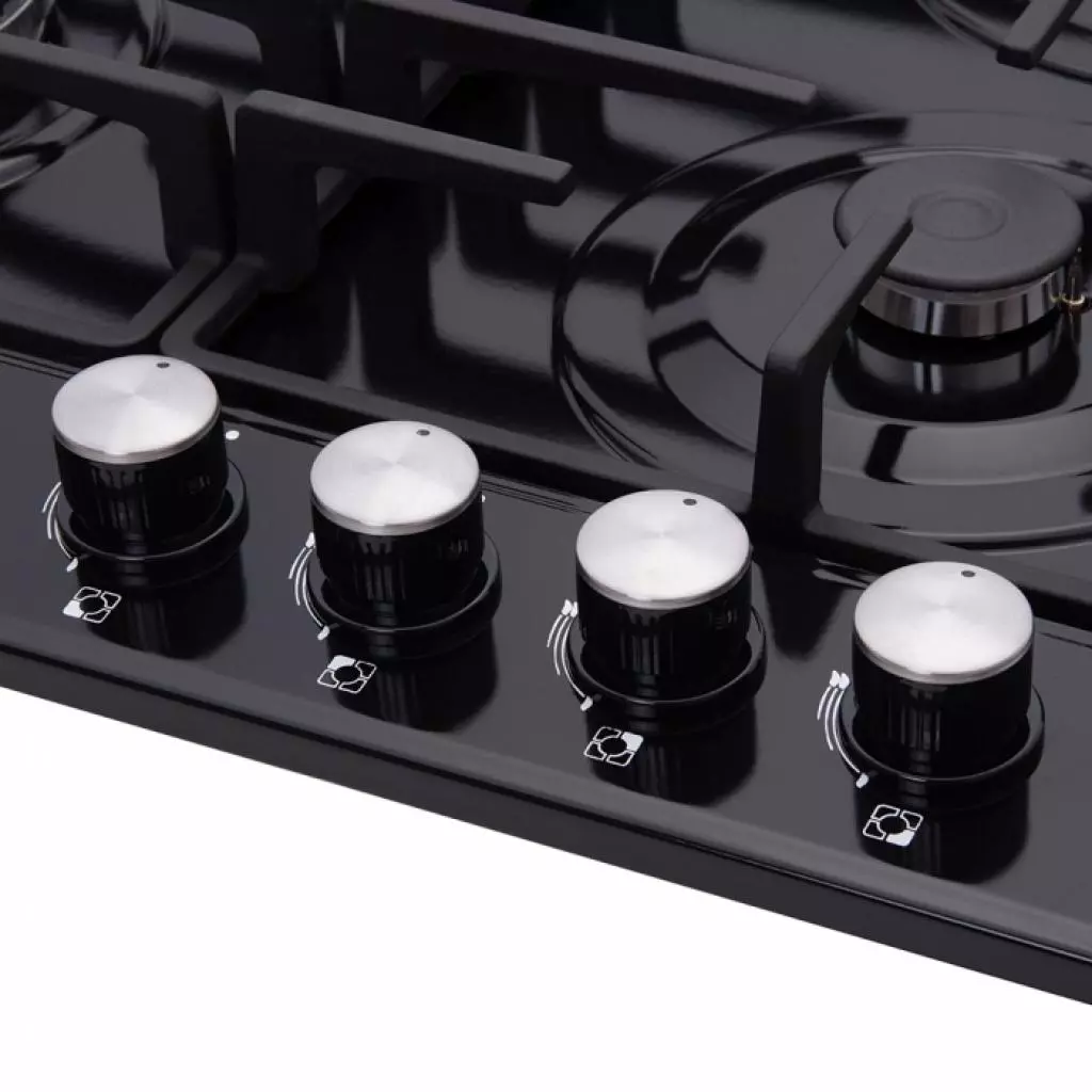 Варочная поверхность Perfelli HGM 61690 BL - 2