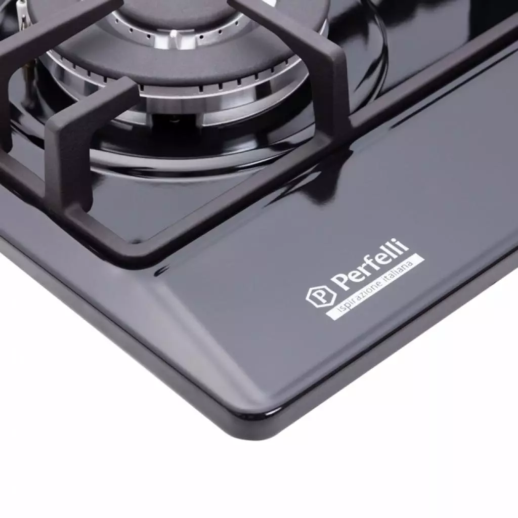 Варочная поверхность Perfelli HGM 61690 BL - 3