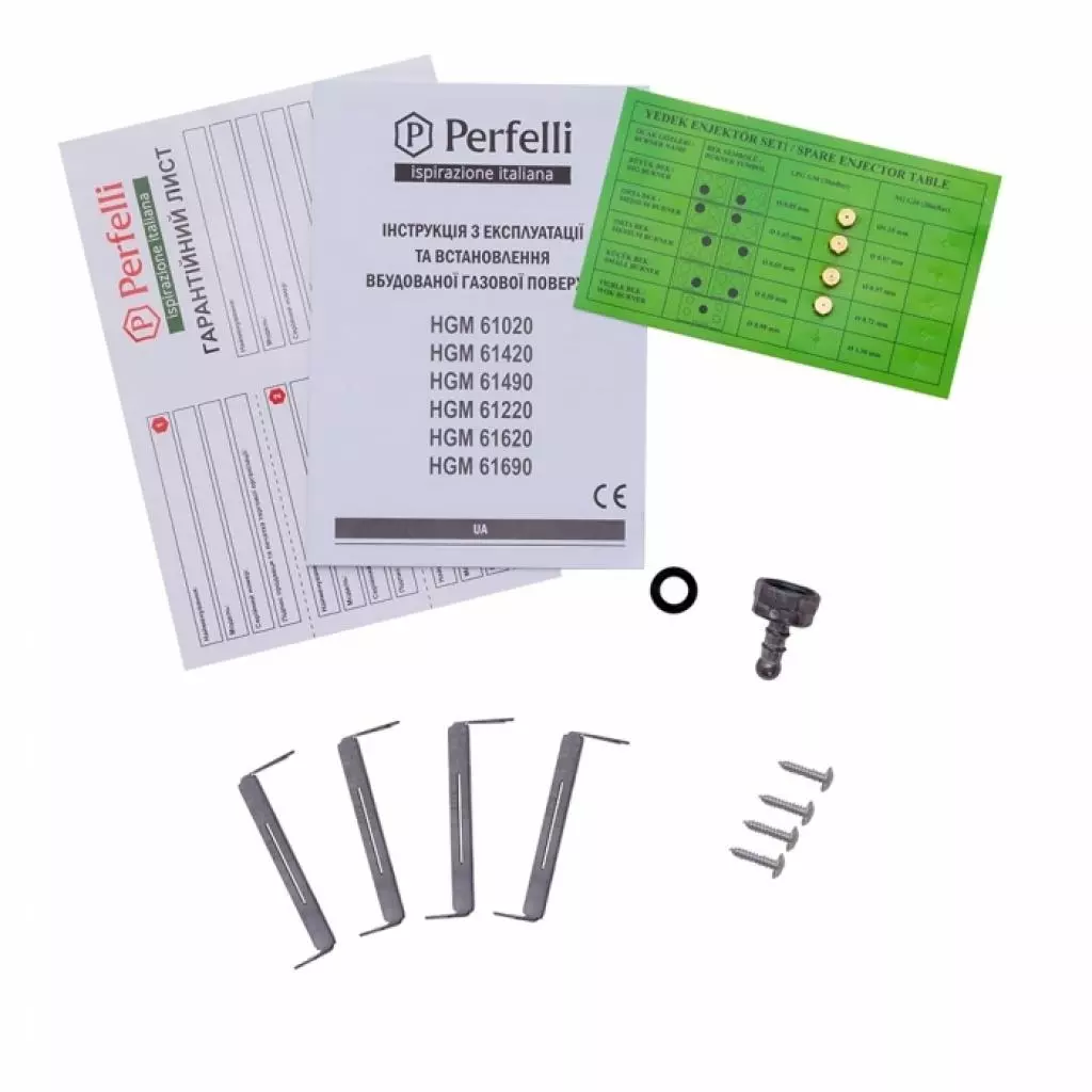 Варочная поверхность Perfelli HGM 61690 BL - 6