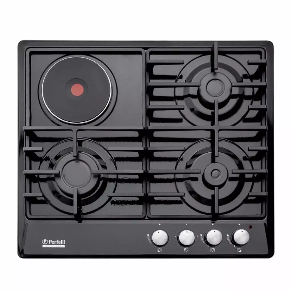 Варочная поверхность Perfelli HKM 63490 BL