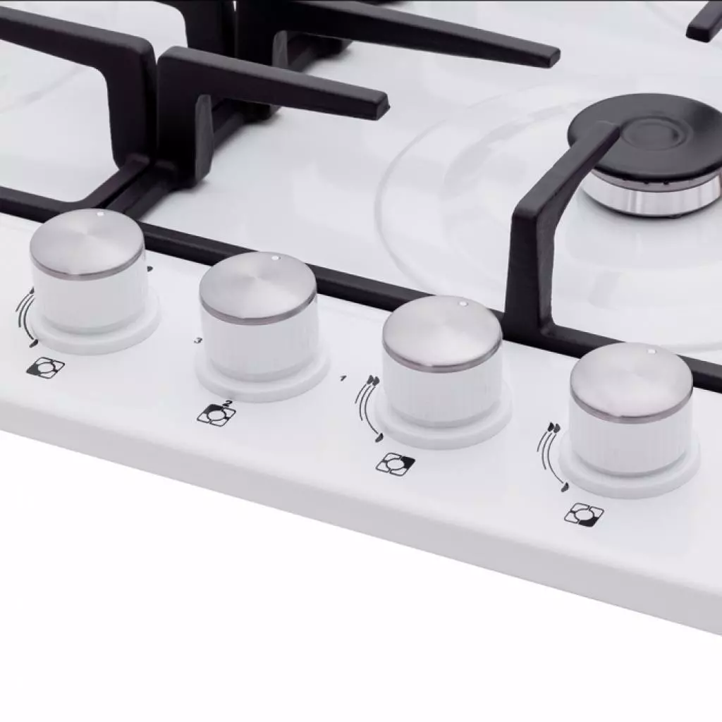 Варочная поверхность Perfelli HKM 63490 WH - 2 Варочная поверхность Perfelli HKM 63490 WH - 2