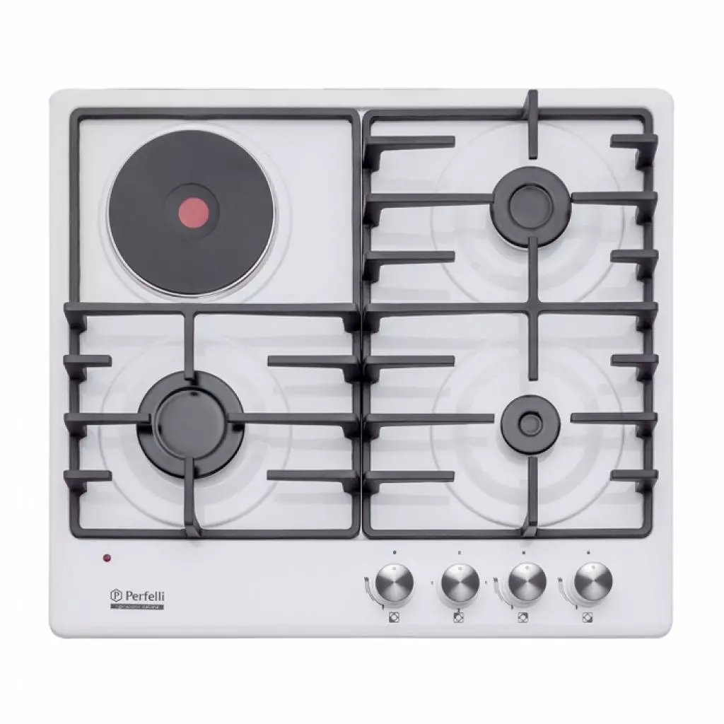 Варочная поверхность Perfelli HKM 63490 WH