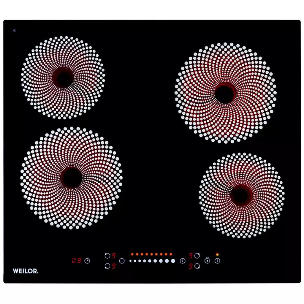 Варочная поверхность Weilor WHC 641 BLACK - 1 Варочная поверхность Weilor WHC 641 BLACK - 1