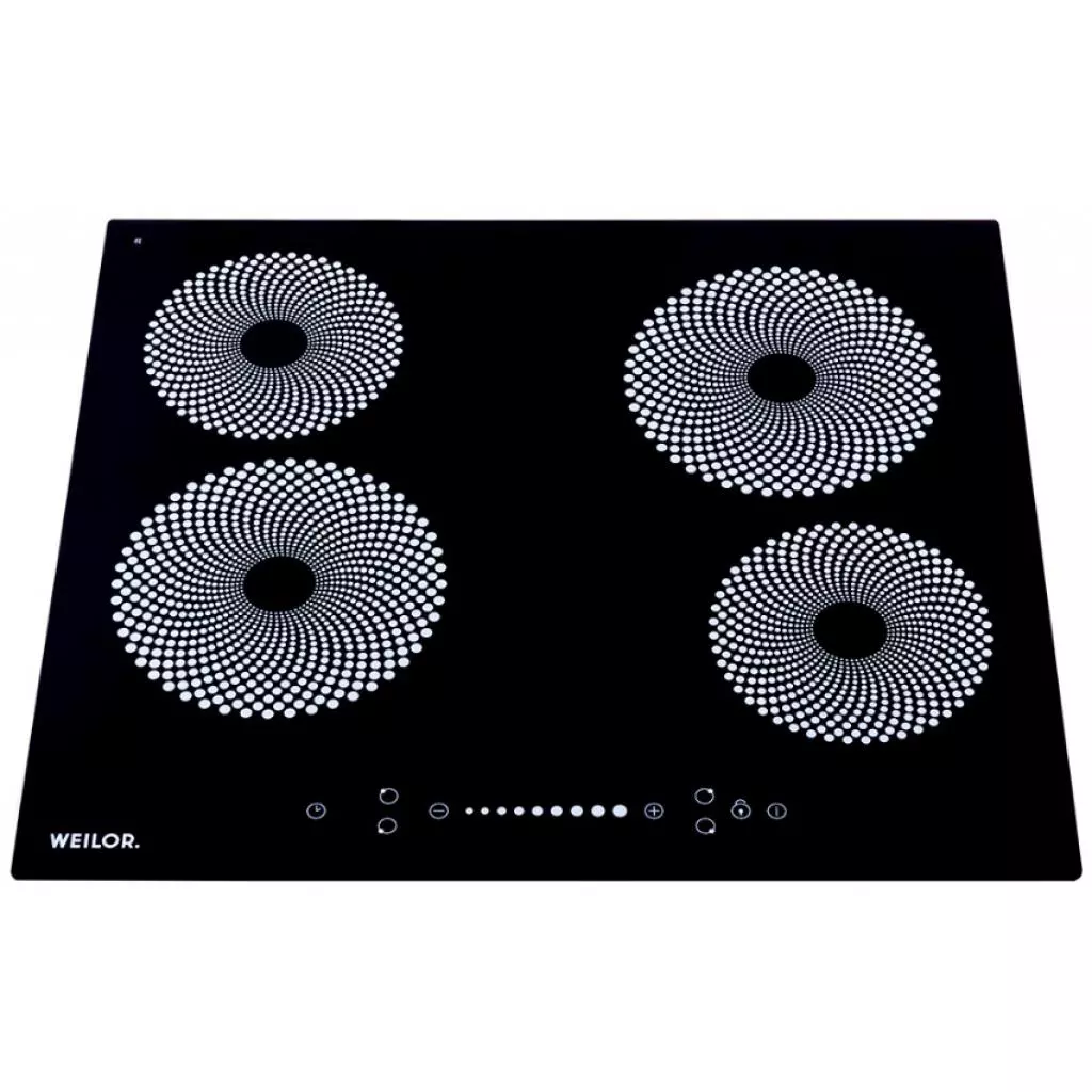 Варочная поверхность Weilor WHC 641 BLACK - 2 Варочная поверхность Weilor WHC 641 BLACK - 2
