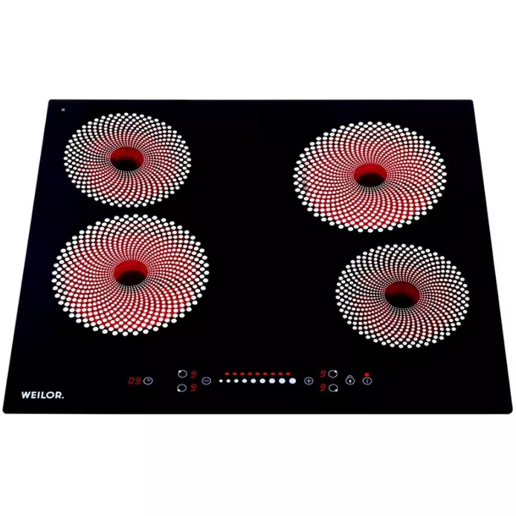 Варочная поверхность Weilor WHC 641 BLACK - 3 Варочная поверхность Weilor WHC 641 BLACK - 3