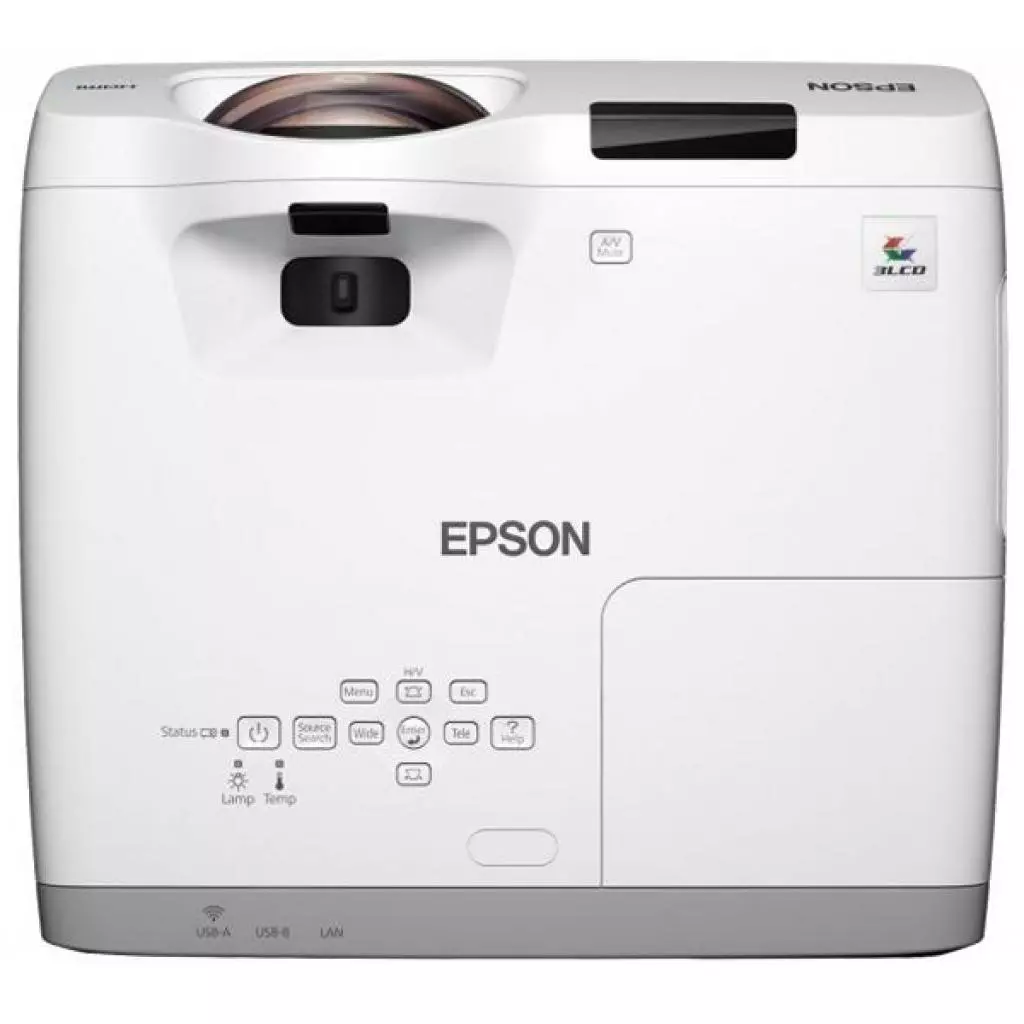 Проектор Epson EB-530 (V11H673040) - 3 Проектор Epson EB-530 (V11H673040) - 3