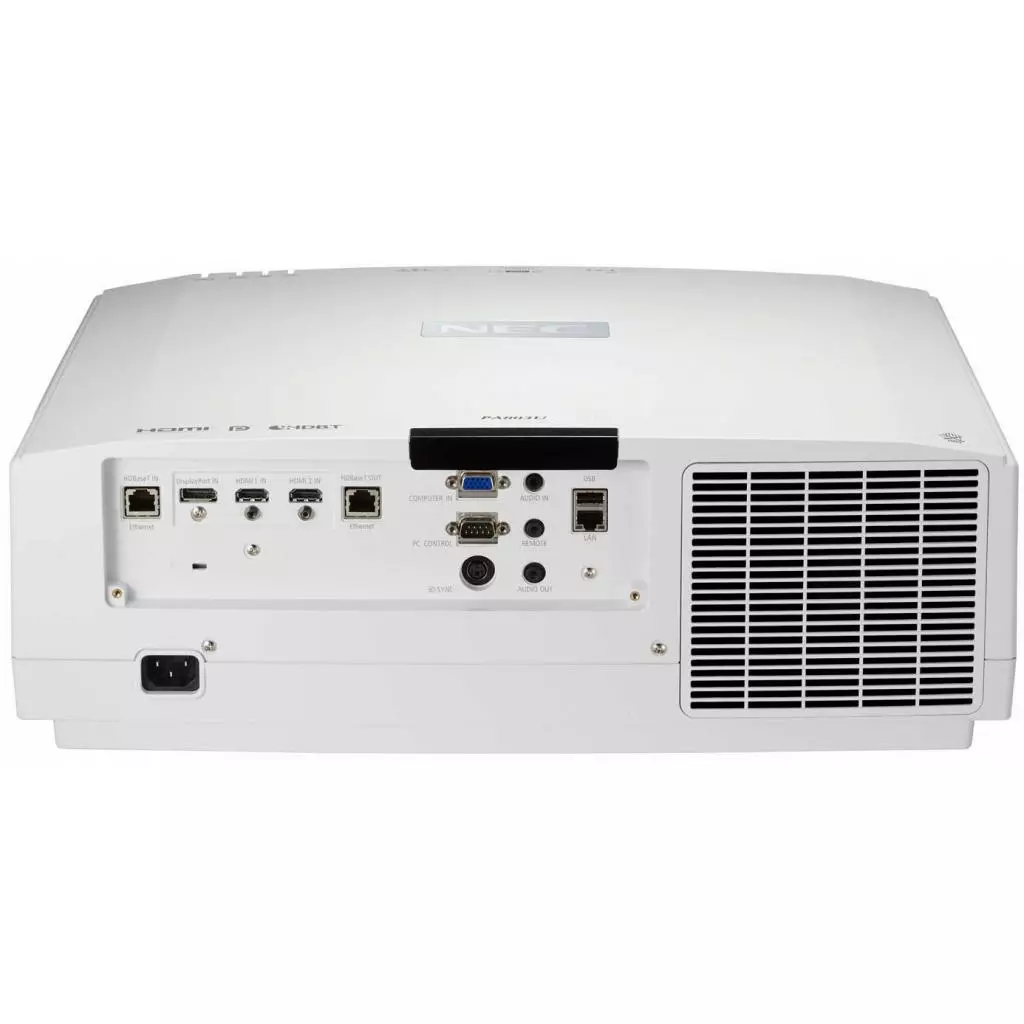 Проектор NEC PA853W (60004119) - 9