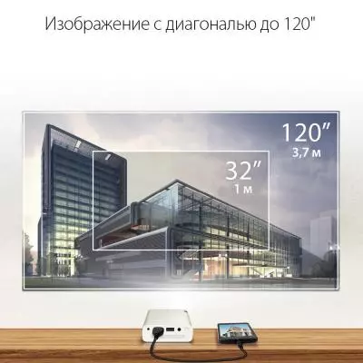 Проектор ASUS ZenBeam E1Z (90LJ0080-B01520) - 10 Проектор ASUS ZenBeam E1Z (90LJ0080-B01520) - 10