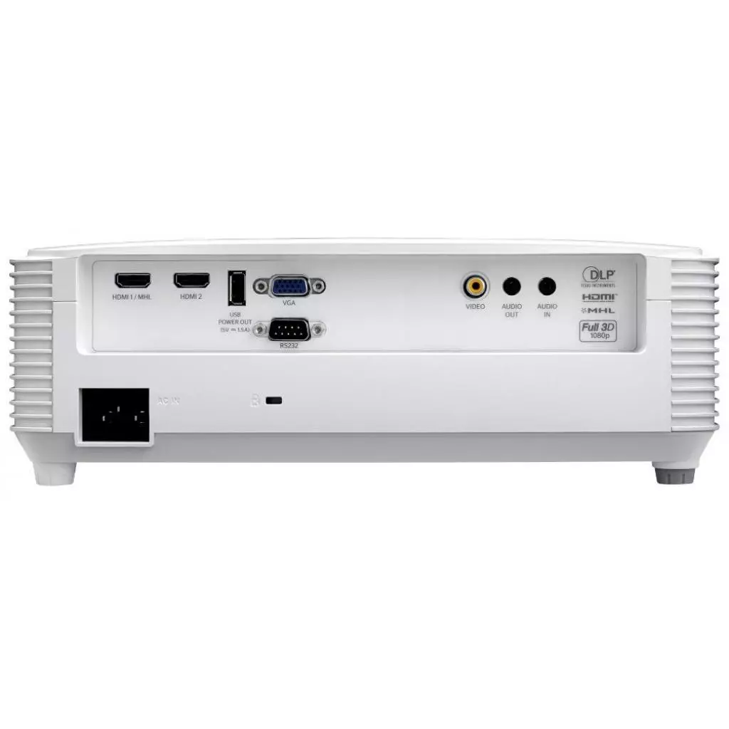 Проектор Optoma WU334 (E1P1A0QWE1Z1) - 3 Проектор Optoma WU334 (E1P1A0QWE1Z1) - 3