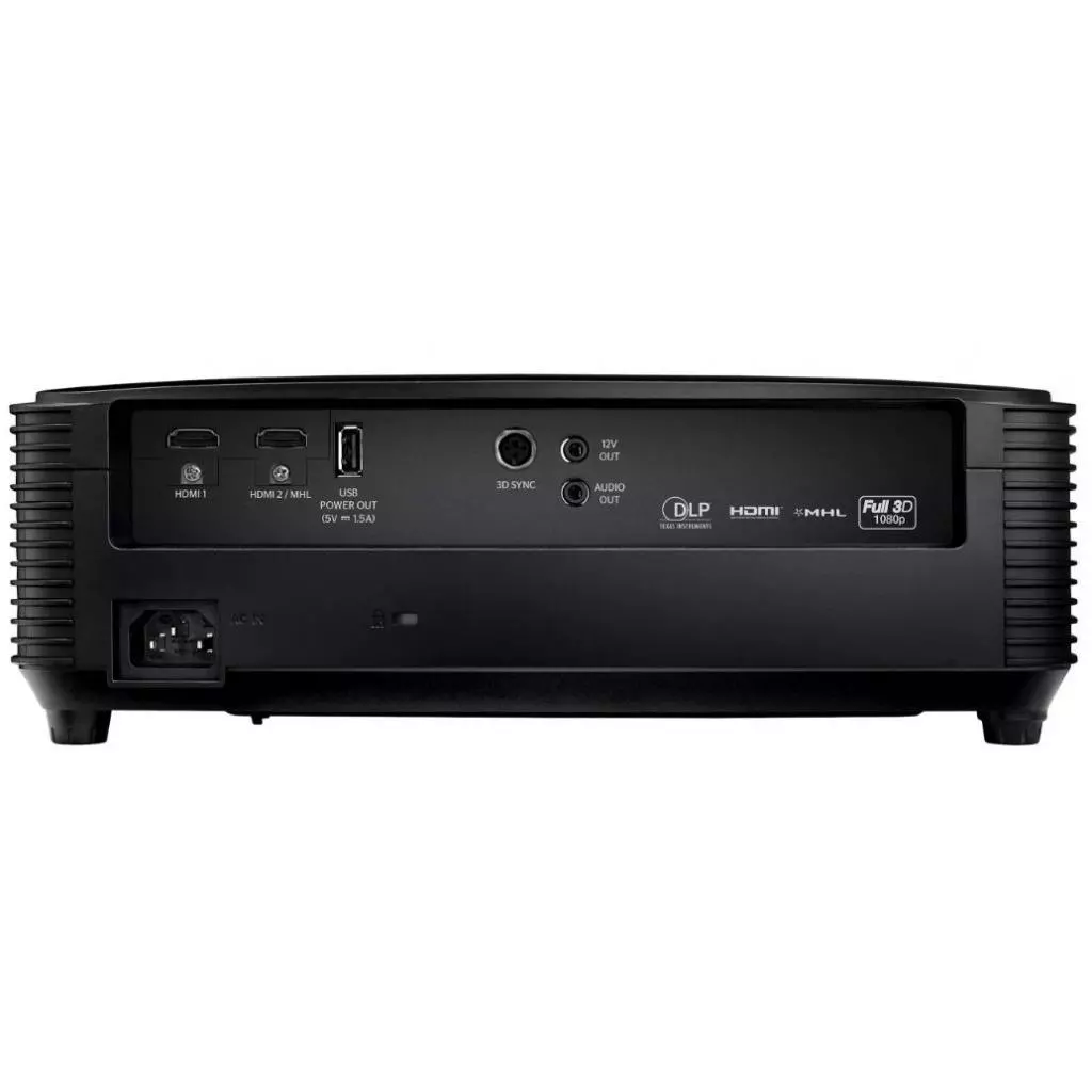Проектор Optoma DH350 (E1P1A0UBE1Z1) - 3 Проектор Optoma DH350 (E1P1A0UBE1Z1) - 3