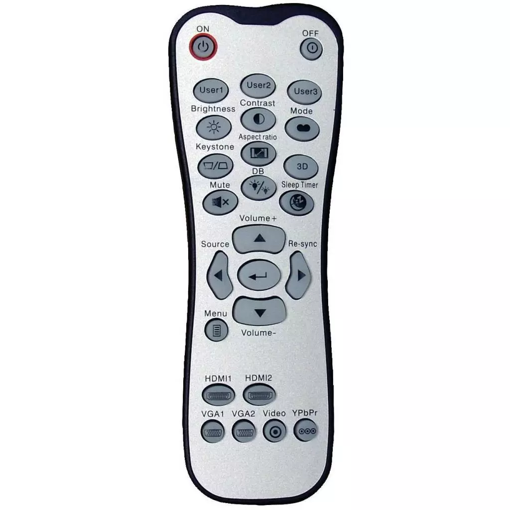 Проектор Optoma DH350 (E1P1A0UBE1Z1) - 6 Проектор Optoma DH350 (E1P1A0UBE1Z1) - 6