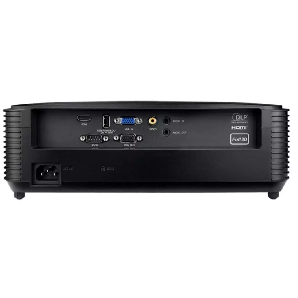 Проектор Optoma DS318e (E1P1A1UBE1Z3) - 3 Проектор Optoma DS318e (E1P1A1UBE1Z3) - 3