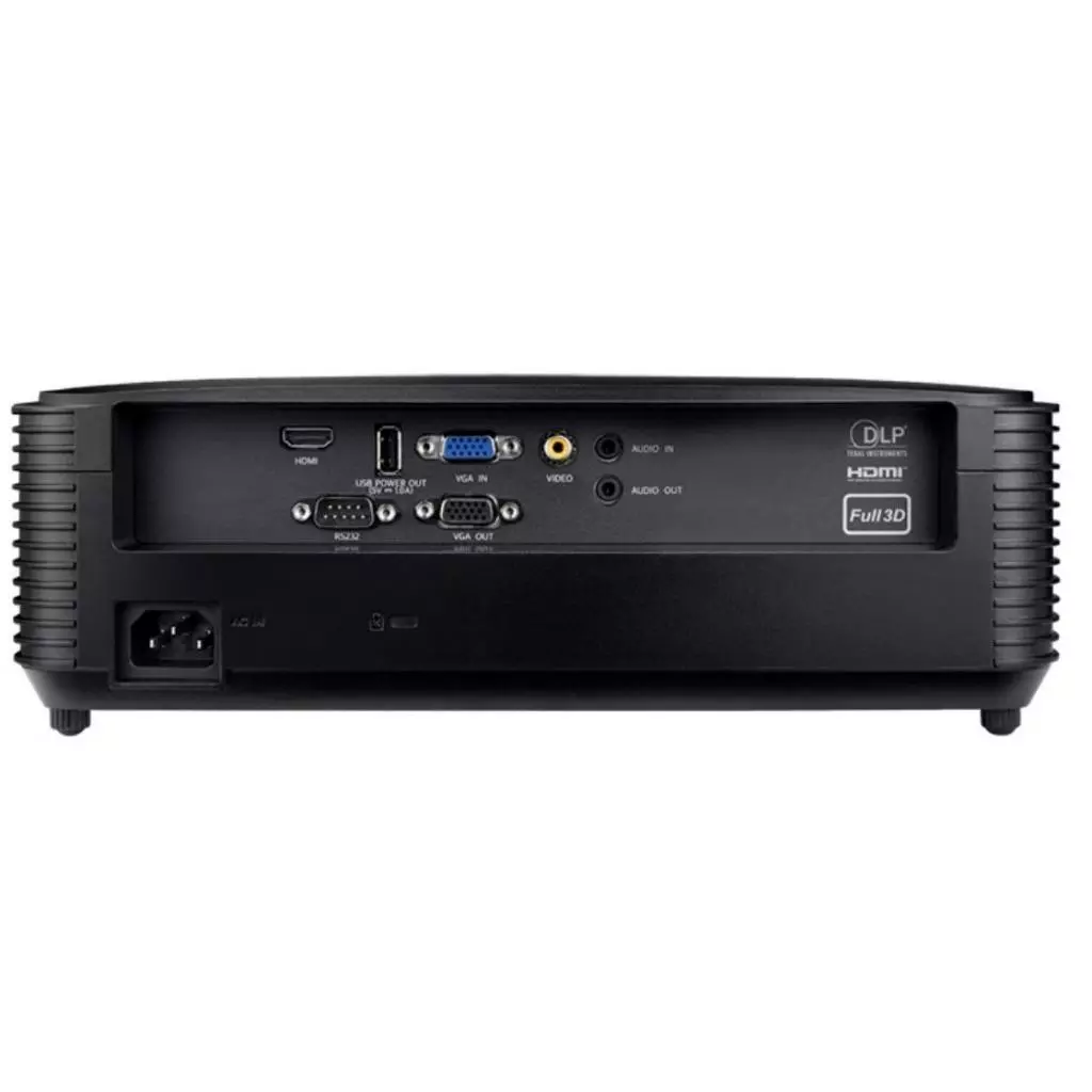 Проектор Optoma DW318e (E1P1A1YBE1Z3) - 3