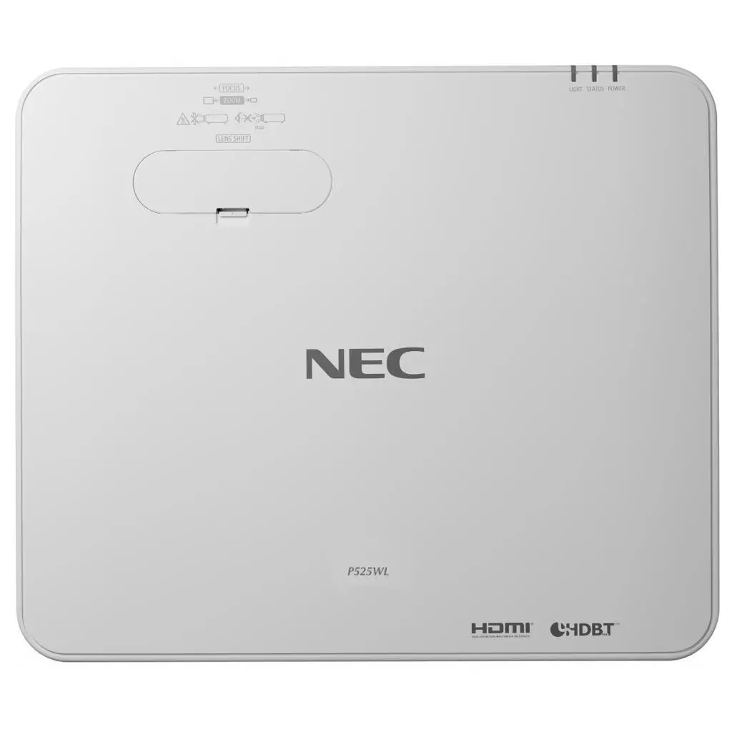Проектор NEC P525WL (60004328) - 4