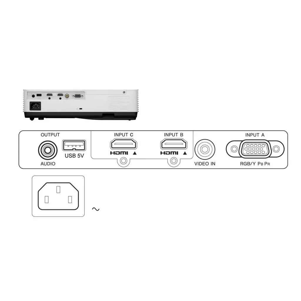Проектор Sony VPL-DX271 - 5