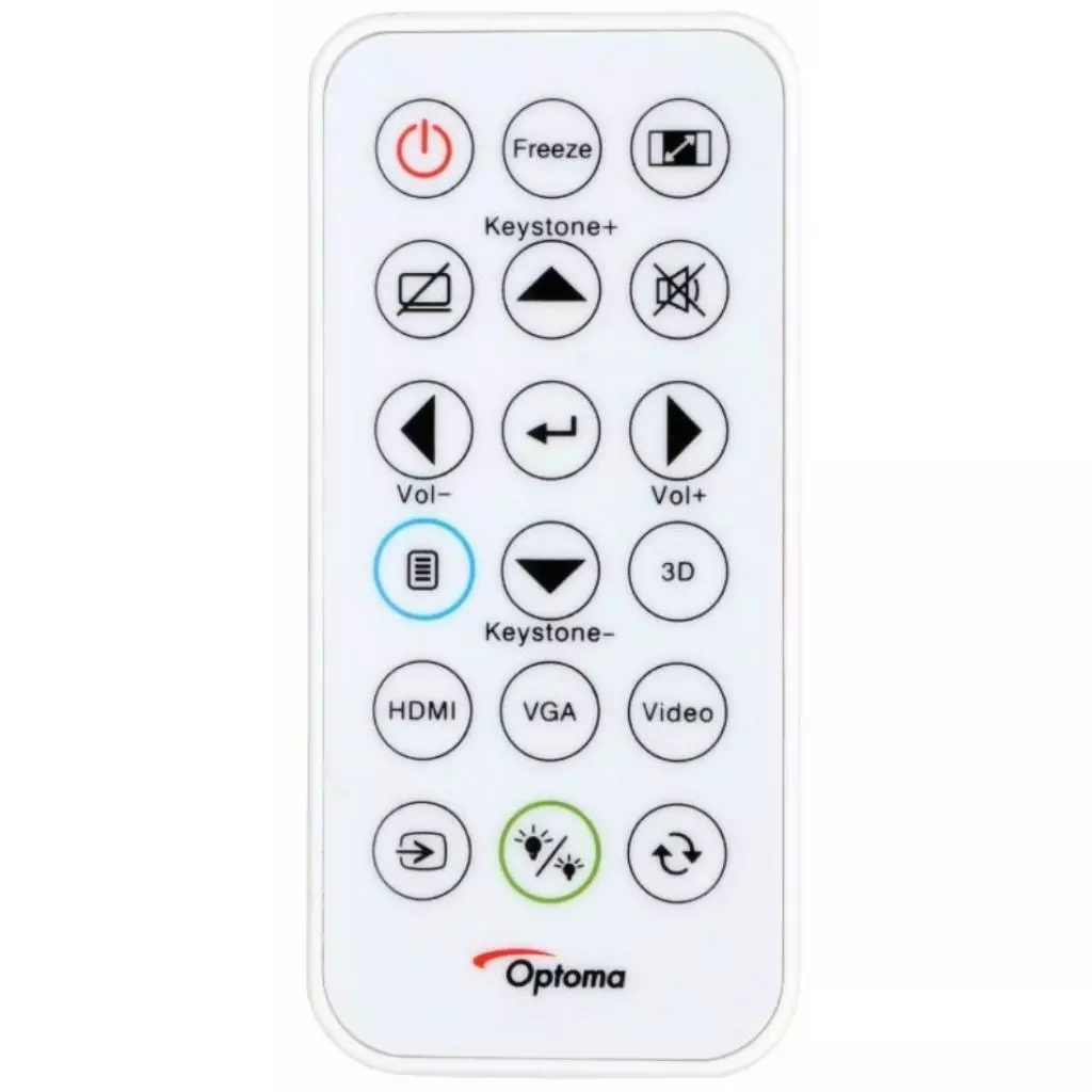 Проектор Optoma W400 (95.78C01GC0E) - 5 Проектор Optoma W400 (95.78C01GC0E) - 5