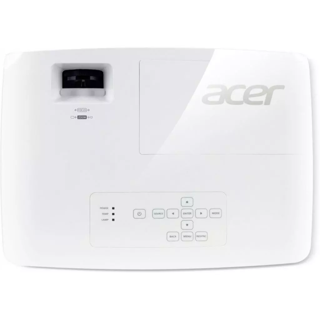 Проектор Acer X1325WI (MR.JRC11.001) - 4
