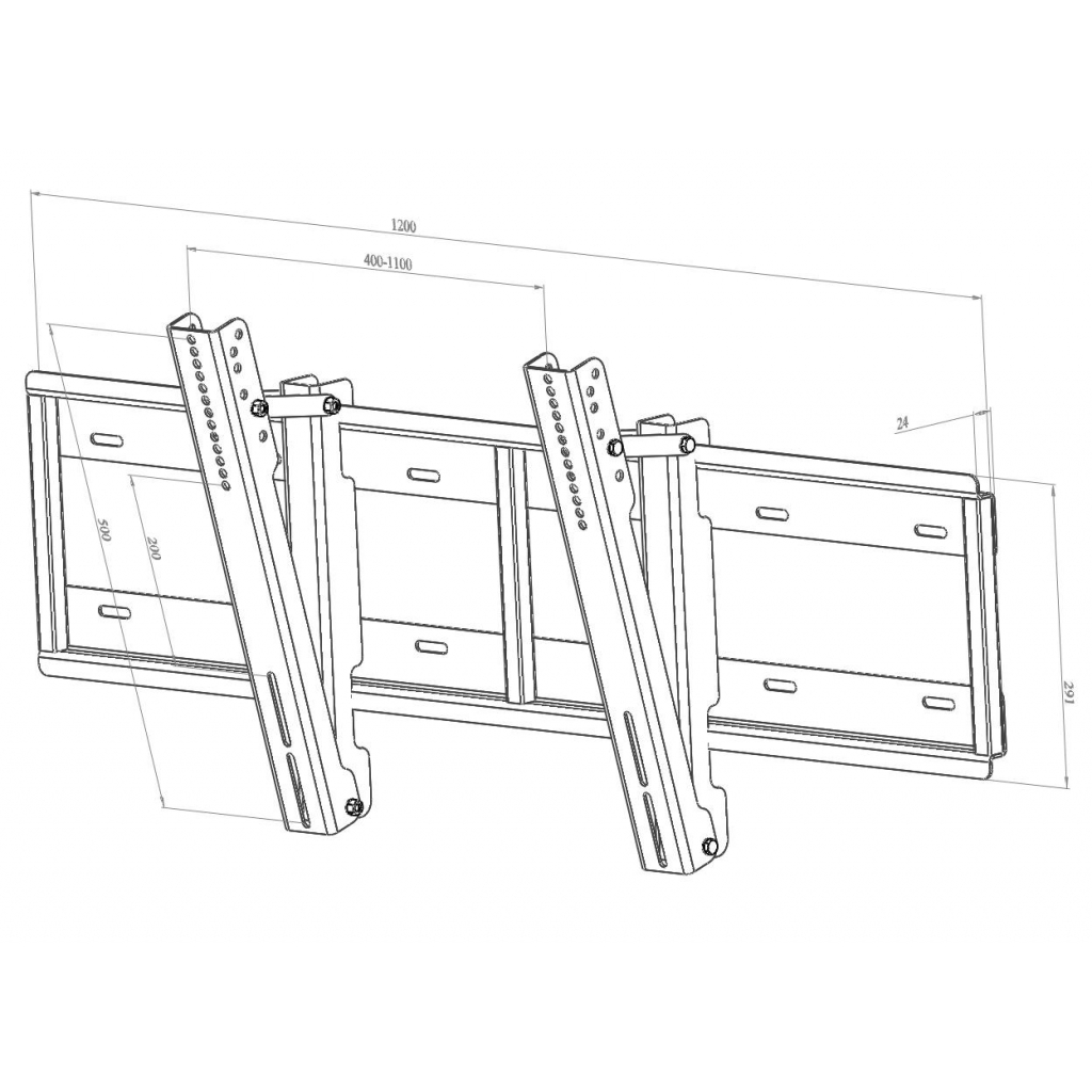 Кронштейн WM4N-B KSL - 6