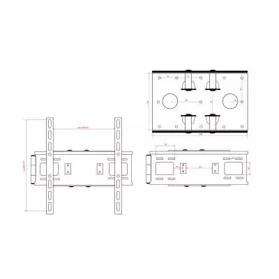 Кронштейн K-53 Квадо - 7 Кронштейн K-53 Квадо - 7