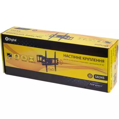 Кронштейн X-Digital STEEL SA345 Black - 2 Кронштейн X-Digital STEEL SA345 Black - 2