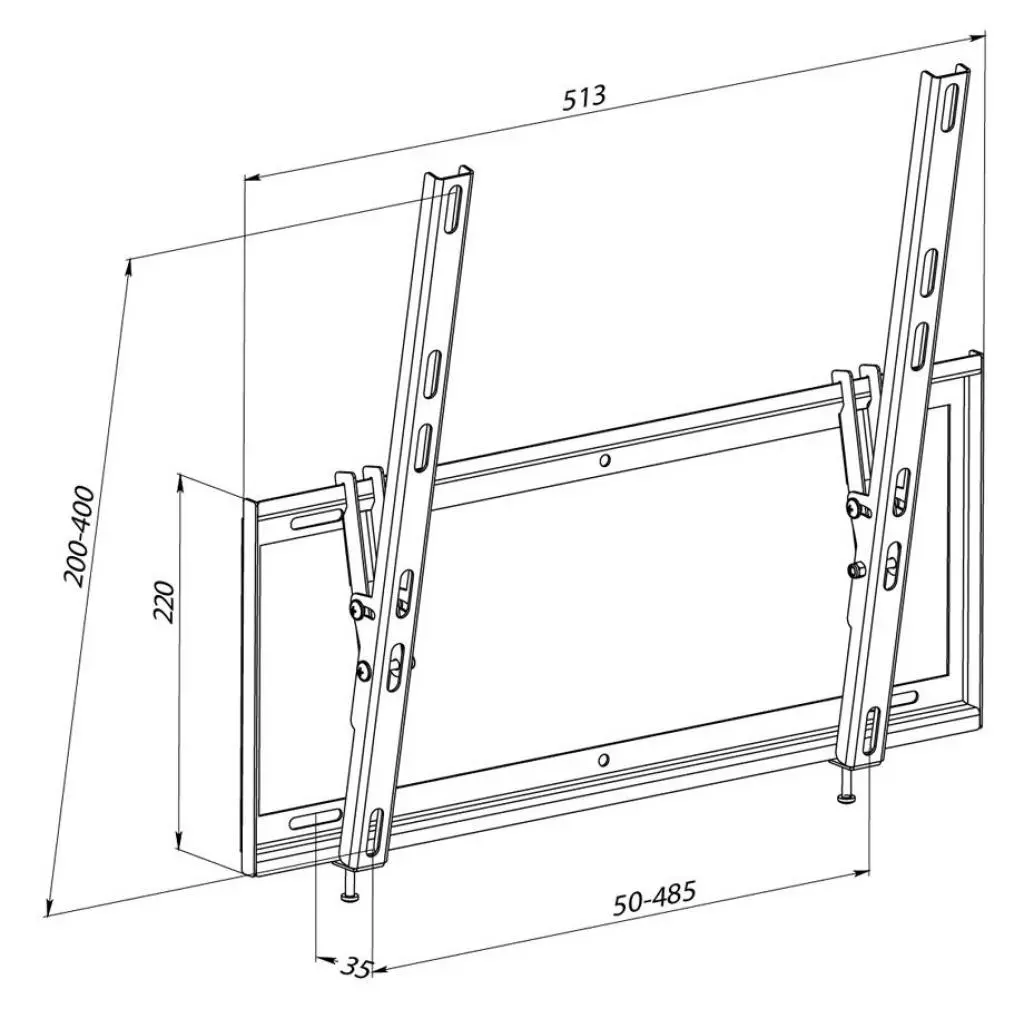 Кронштейн KSL WM448N - 7