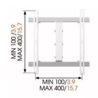 Кронштейн Vogels W53071 White (W53071) - 2