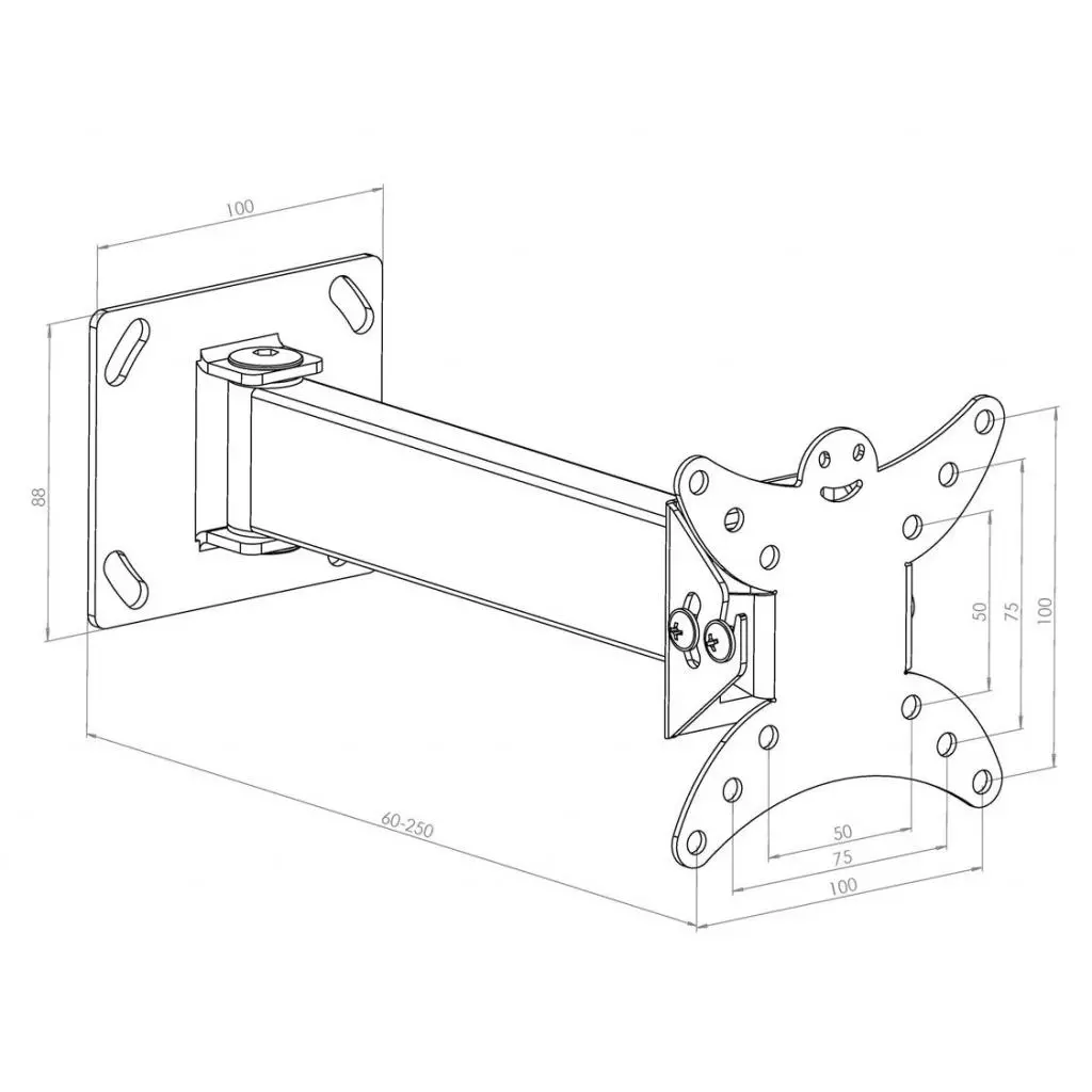 Кронштейн KSL WM112T - 9 Кронштейн KSL WM112T - 9