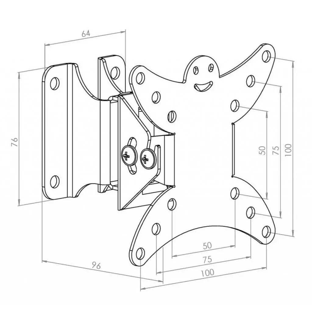 Кронштейн KSL WM111T - 9 Кронштейн KSL WM111T - 9